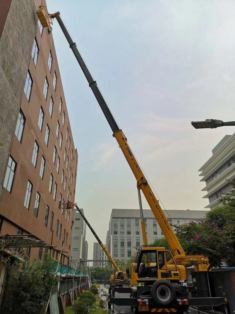 荣成汽车吊出租哪家好，选择最靠谱的服务商指南