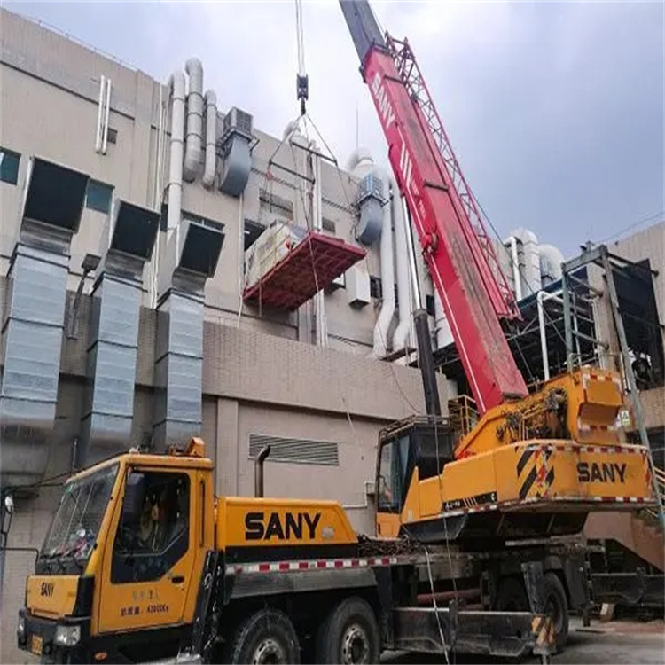 荣成租赁大型汽车吊，助力工程项目高效进行