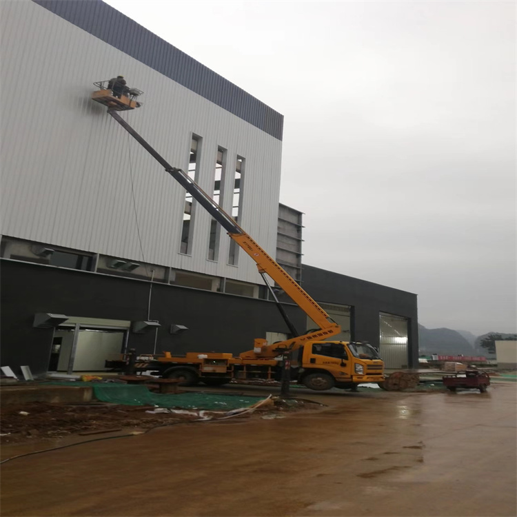 荣成高空直臂车租赁公司