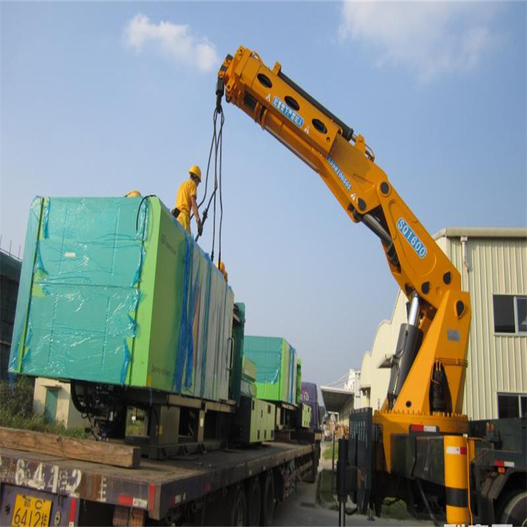 荣成100吨折臂吊出租大概多少钱