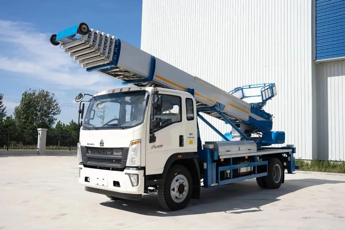 荣成专业的云梯车出租