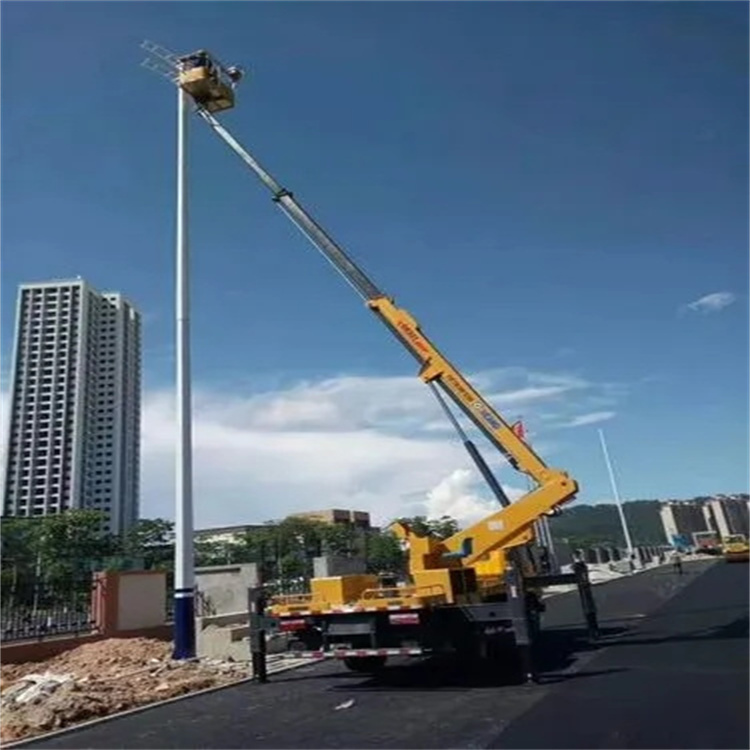 荣成维修路灯的曲臂升降车出租