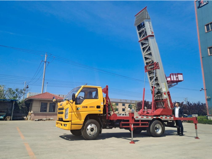 荣成云梯车出租费用解析：如何选择更具性价比的服务