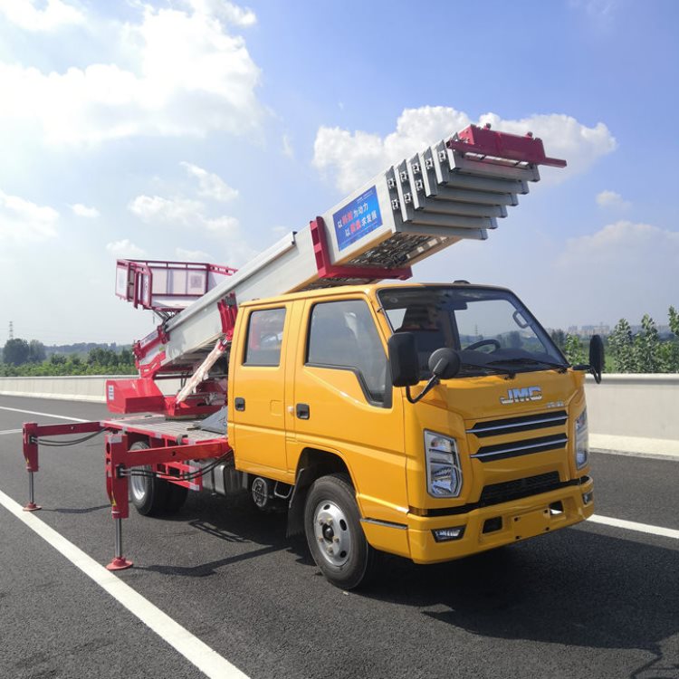 荣成出租云梯车电话 水泥上楼