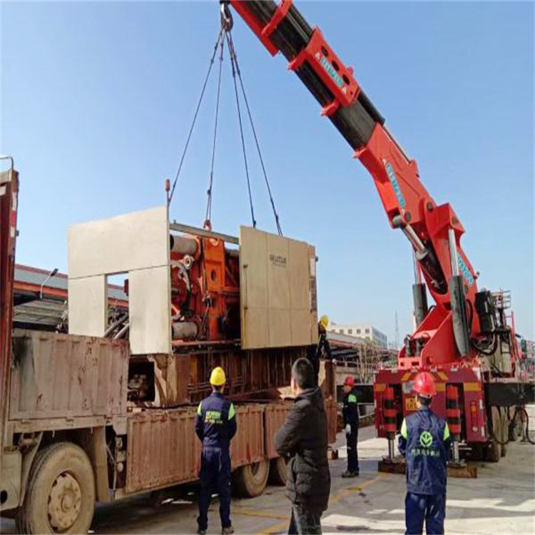 荣成折臂随车吊出租