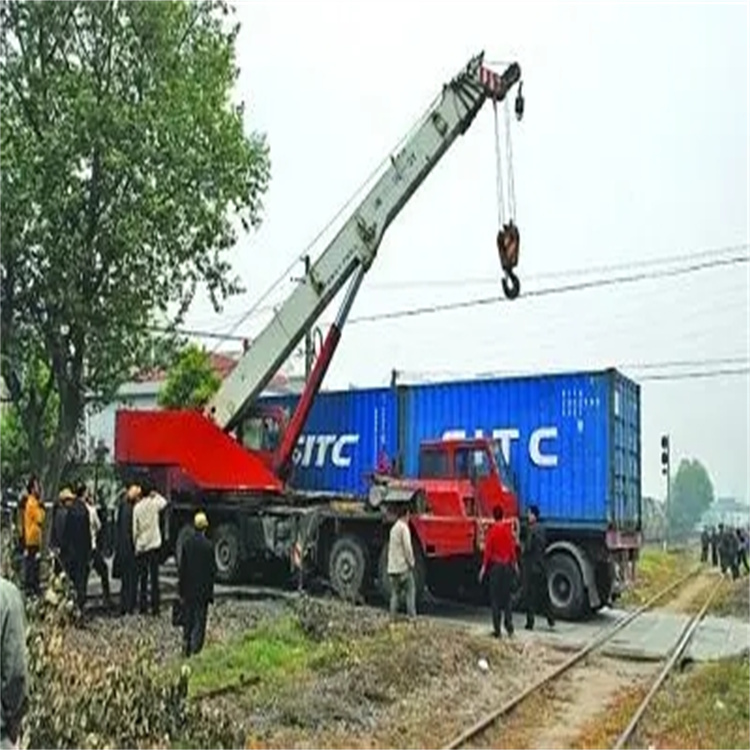 荣成如何快速找到附近的吊车救援公司