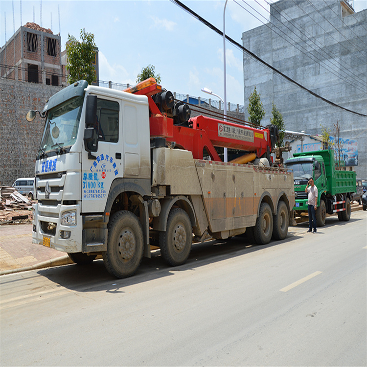 荣成50吨随车吊出租