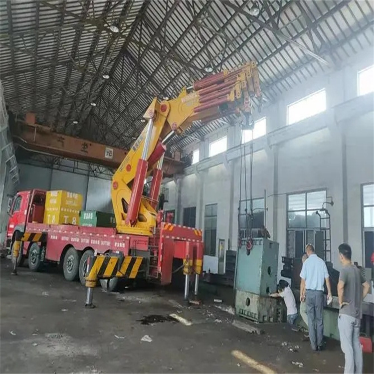 荣成速查！附近自卸吊车租赁电话及租赁全攻略