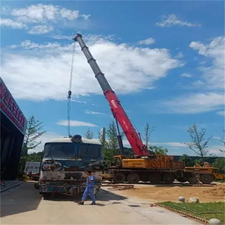 荣成吊车出租｜16吨汽车吊｜工地吊装/设备吊运｜灵活调度_专业团队